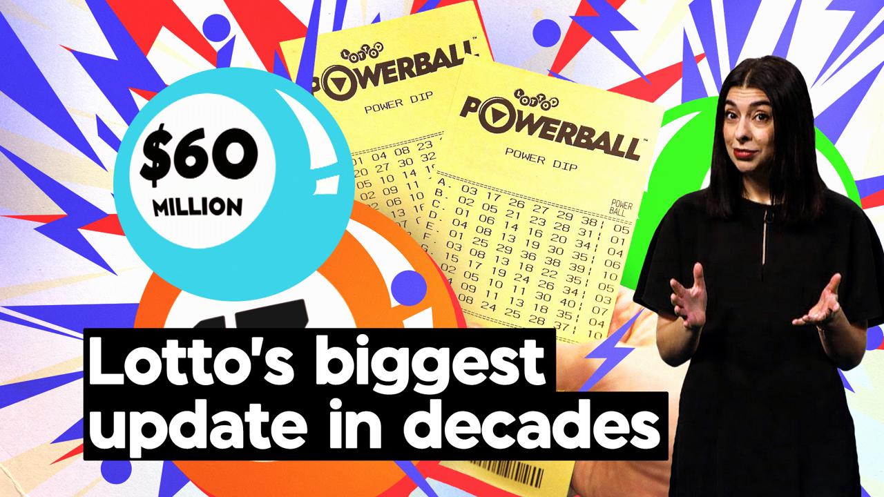 Lotto odds explained as huge changes see bigger jackpots, fewer big wins
