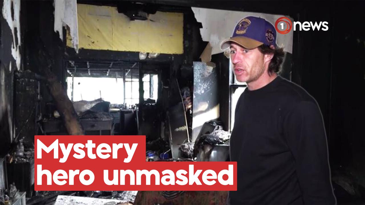 Gisborne’s mystery hero revealed after dramatic rescue from burning home