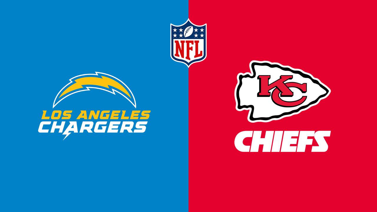 Los Angeles Chargers @ Kansas City Chiefs