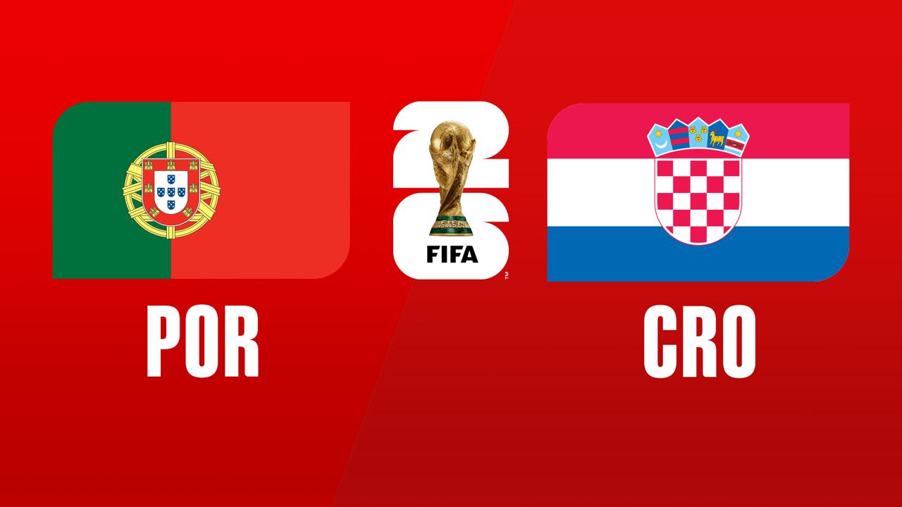 Portugal v Croatia