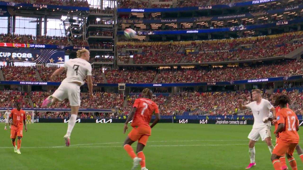 Cote D'ivoire v Norway