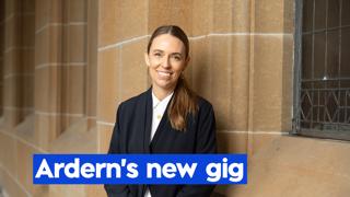 Jacinda Ardern lands new role after Sydney move