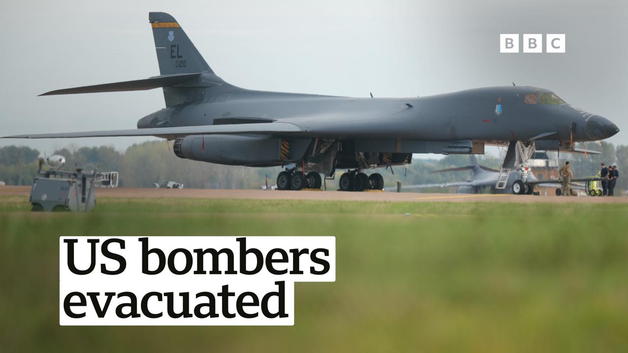 'Abundance of caution': All US bombers removed from UK air base