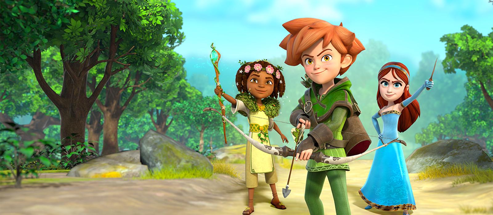 Robin Hood: Mischief in Sherwood