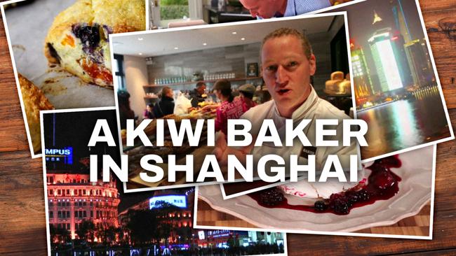 A Kiwi Baker in Shanghai