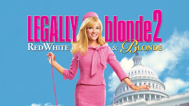 Legally Blonde 2: Red, White and Blonde