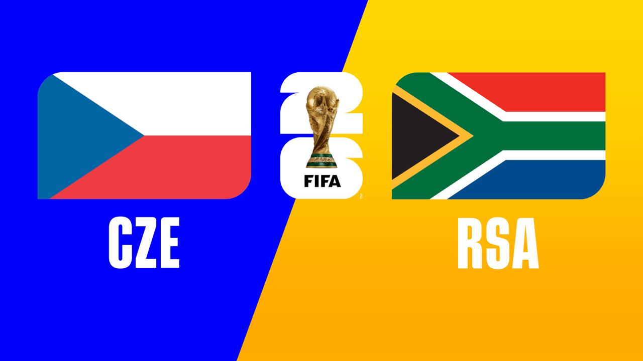 Czechia v South Africa