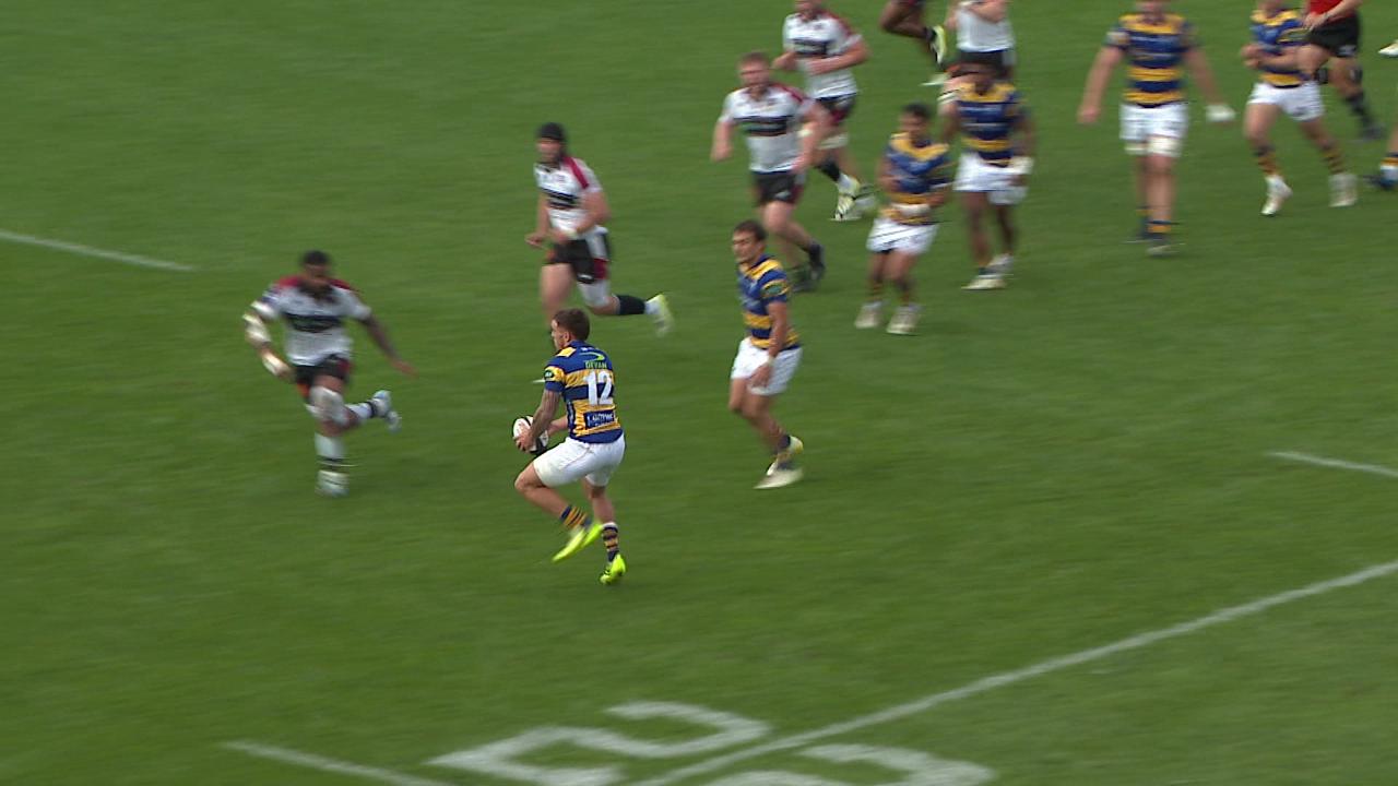 Bay Of Plenty v North Harbour