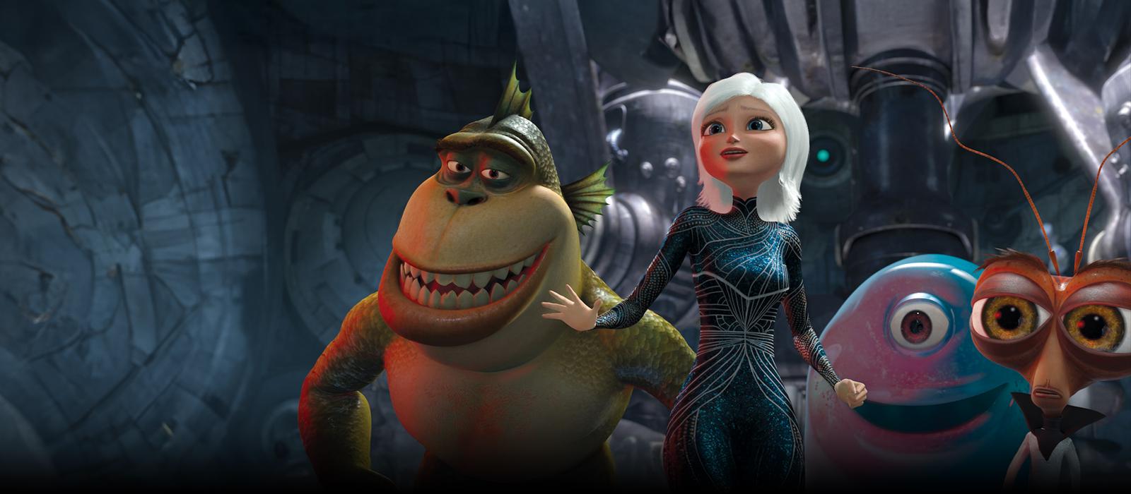 Monsters vs. Aliens