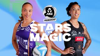 Stars v Waikato BOP Magic