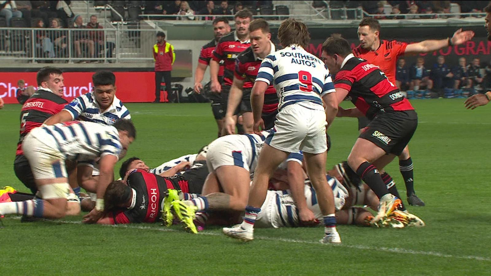 Canterbury V Auckland