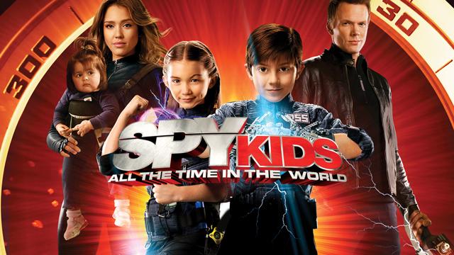 Spy Kids 4: All the Time in the World