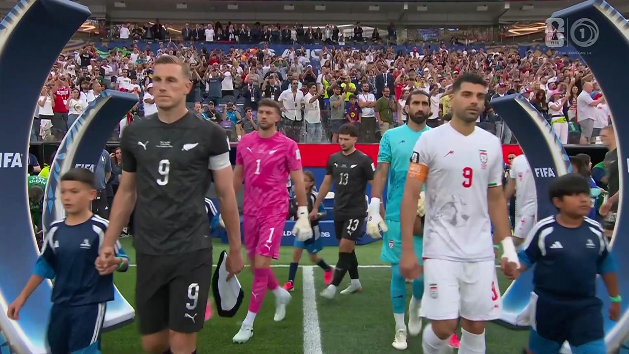 IR Iran v New Zealand