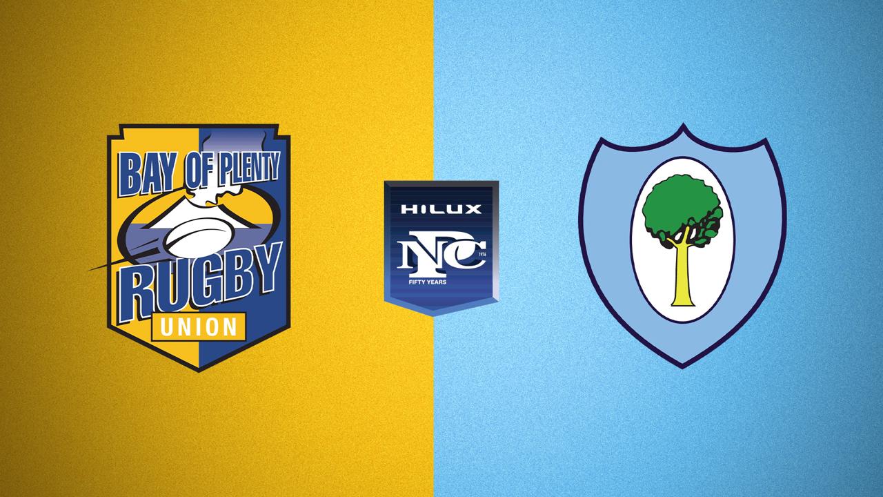 Bay of Plenty v Northland