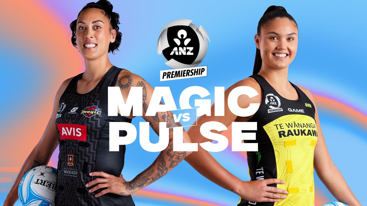 Waikato BOP Magic v Central Pulse