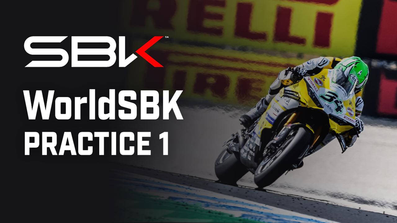 WorldSBK - Practice 1