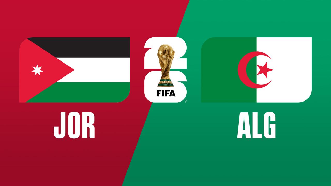 Jordan v Algeria
