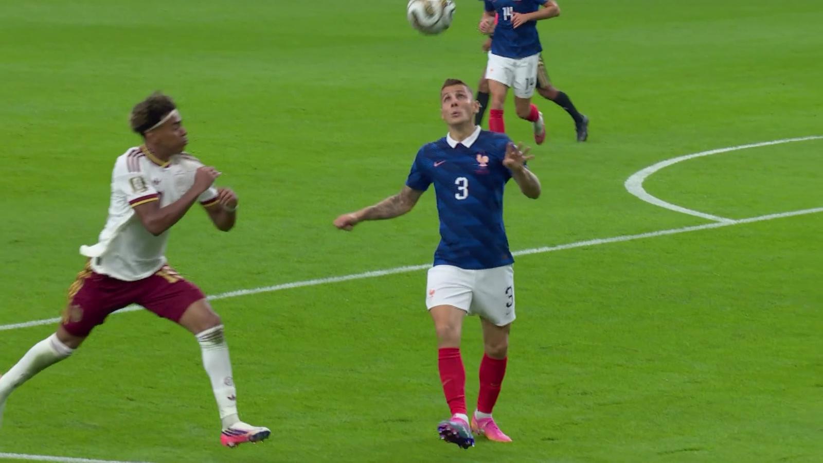 France v Spain