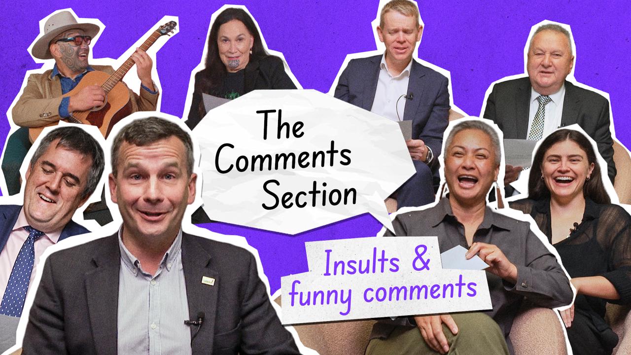 'The Drake of NZ': Politicians react to mean social media comments about them