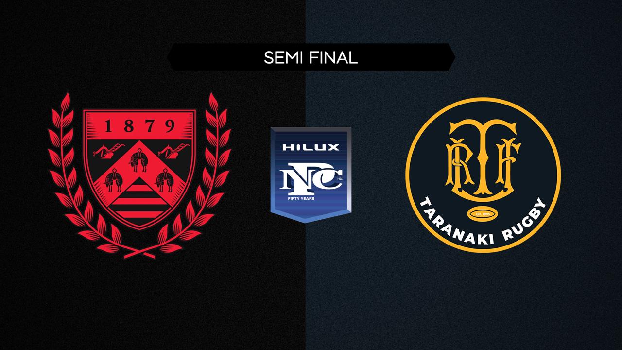 Canterbury v Taranaki