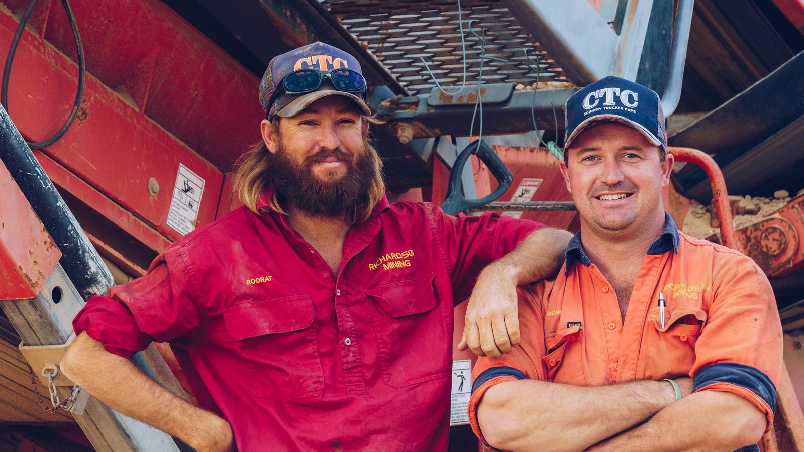 Gem Hunters Down Under