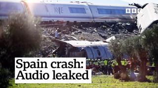Leaked audio reveals exchanges moments before deadly train crash