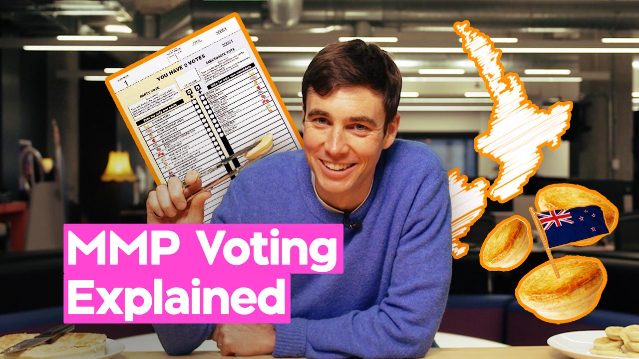 Your pastry-based guide to NZ's mixed member proportional voting system