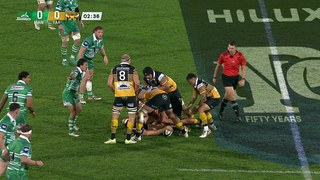Manawatū v Taranaki