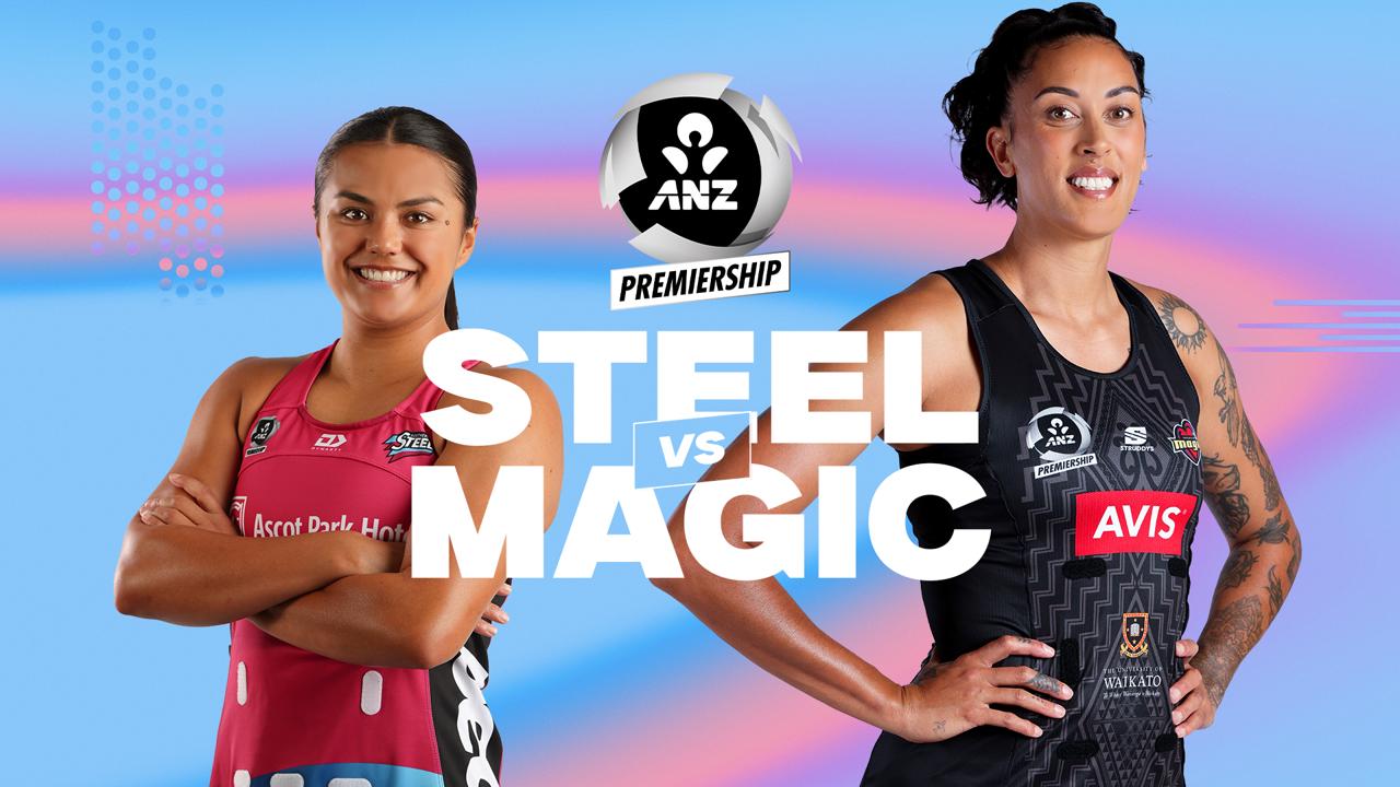 Southern Steel v Waikato BOP Magic