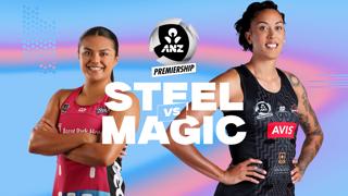 Southern Steel v Waikato BOP Magic