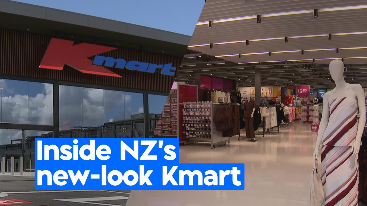 Revealed: The 'super exciting' changes inside NZ's newest Kmart store