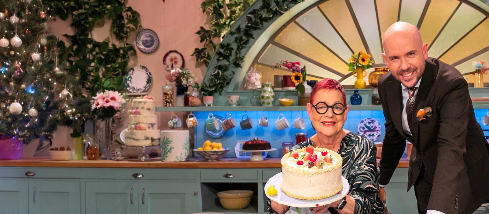 The Great British Bake Off Extra Slice