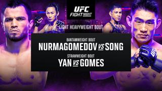UFC Fight Night: Nurmagomedov v Song
