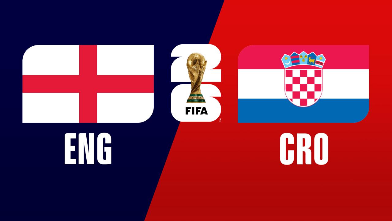 England v Croatia