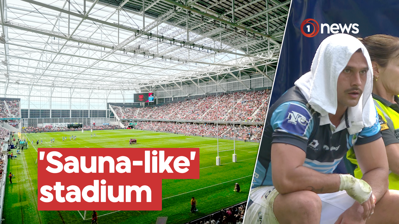 Just how hot did it get inside Christchurch’s new stadium?