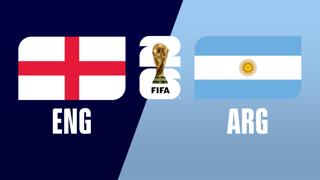 England v Argentina