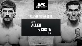 UFC Fight Night: Allen v Costa
