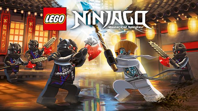 Ninjago Masters of Spinjitzu