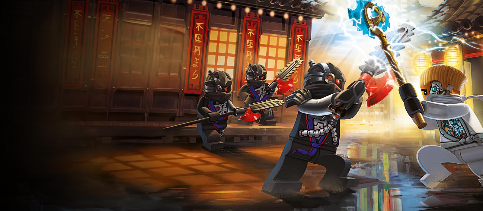Ninjago Masters of Spinjitzu
