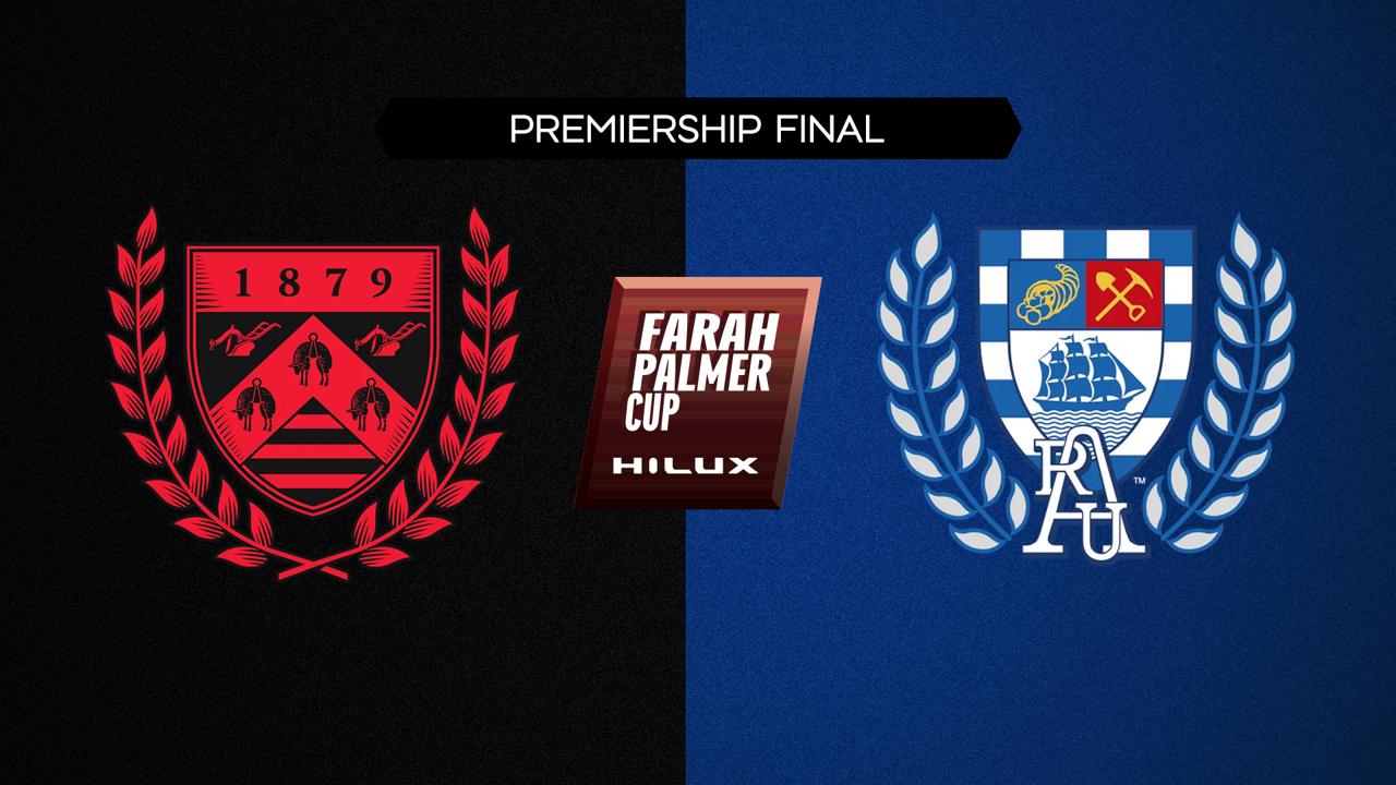 Canterbury v Auckland
