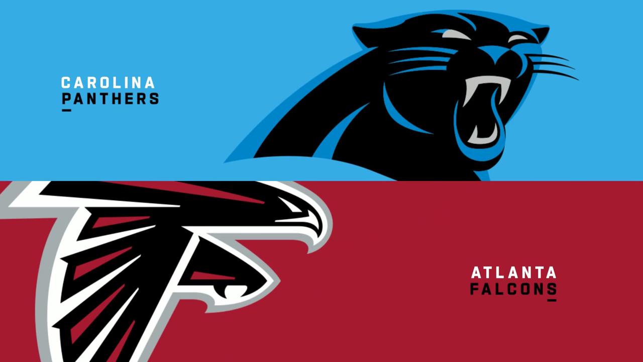 Carolina Panthers @ Atlanta Falcons