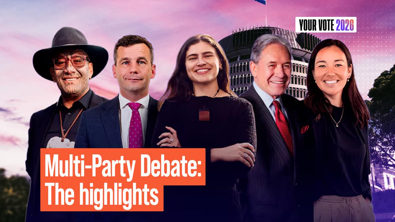 The clashes and standout moments from the Multi-Party Debate
