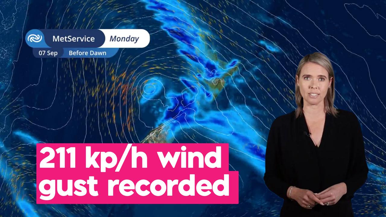 Severe gale, heavy rain warnings as front packs a punch