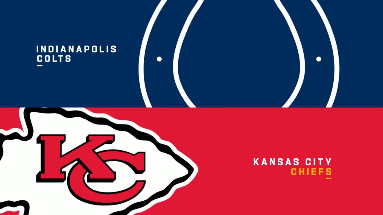 Indianapolis Colts @ Kansas City Chiefs