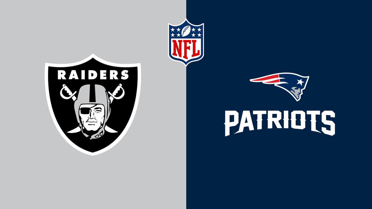 Las Vegas Raiders @ New England Patriots