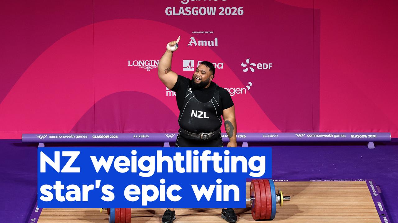 Watch: Moment David Liti pulls off massive lift to win gold medal