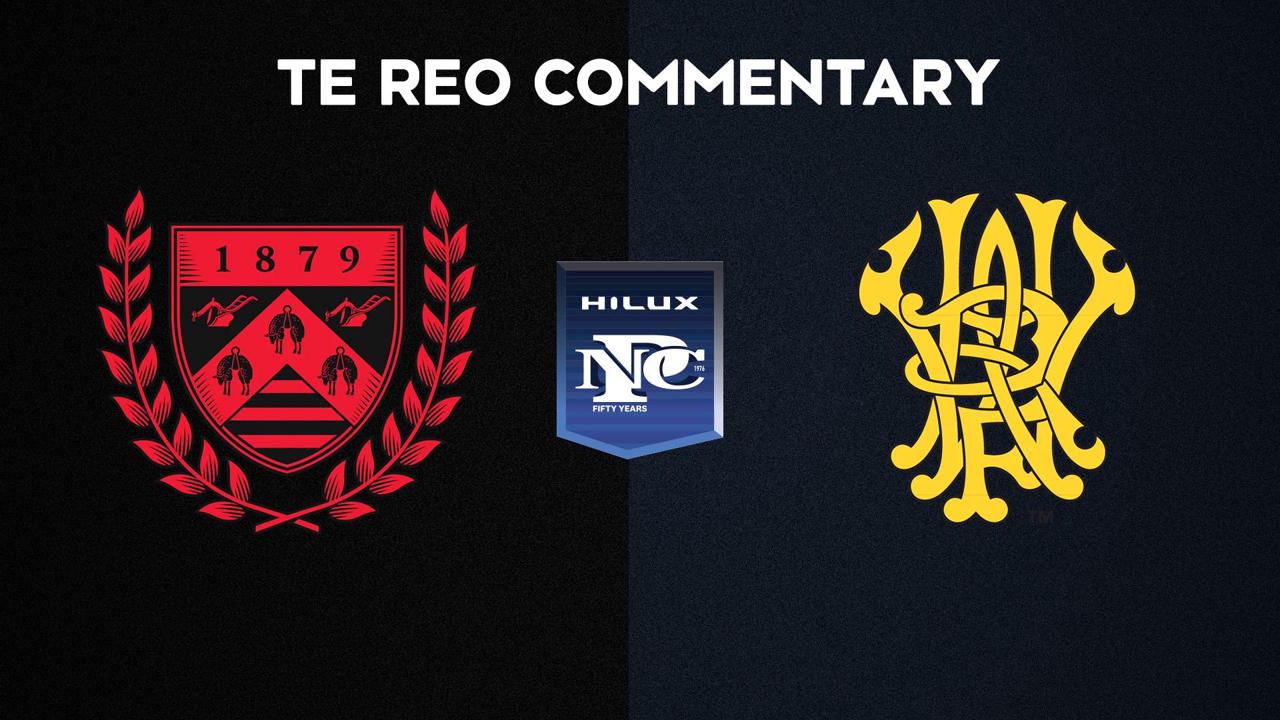 Canterbury v Wellington