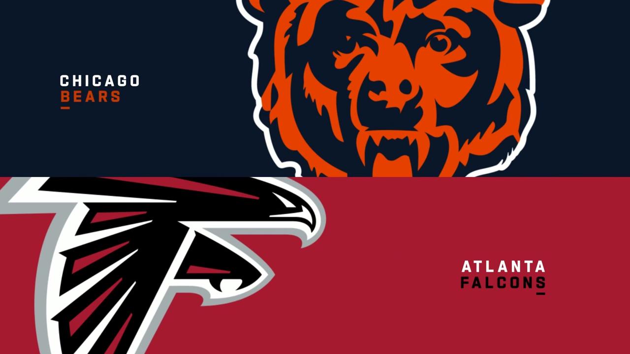 Chicago Bears @ Atlanta Falcons