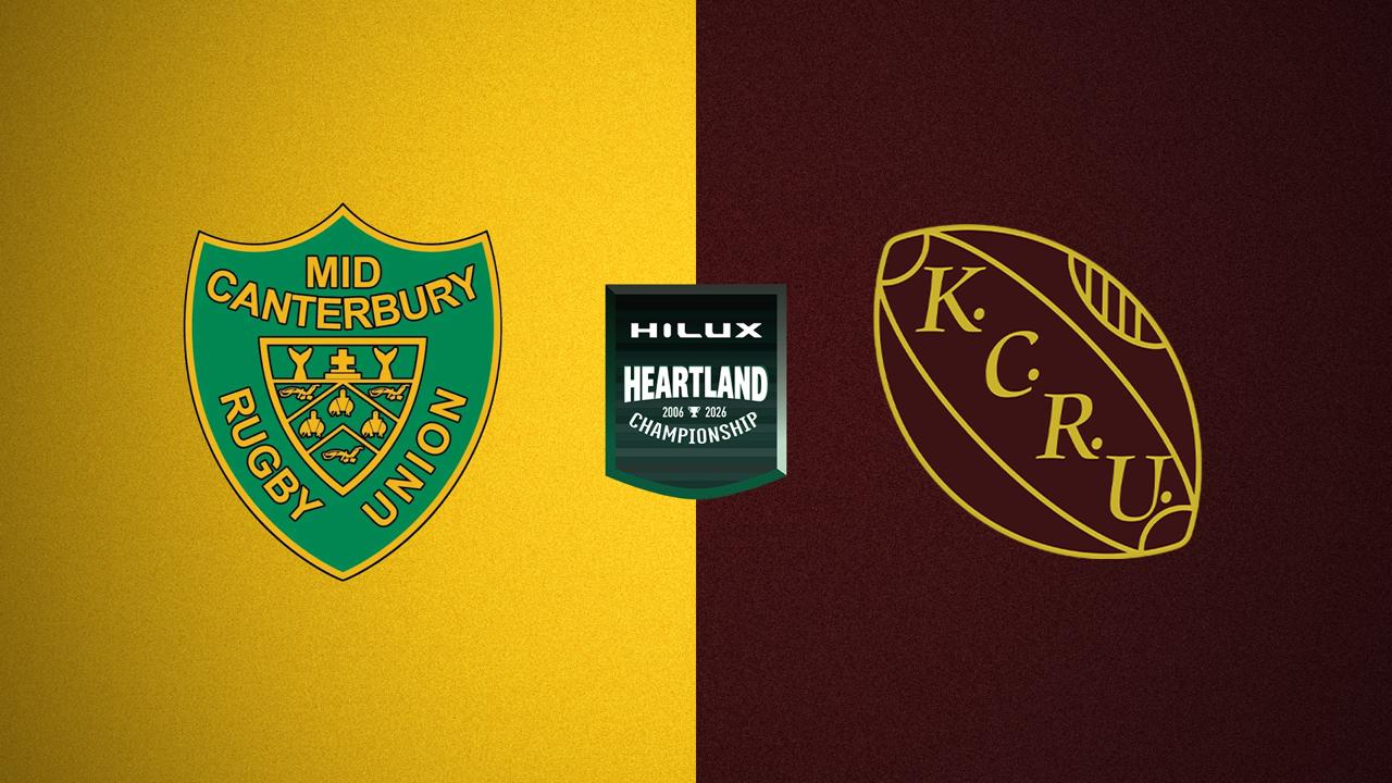 Mid Canterbury v King Country