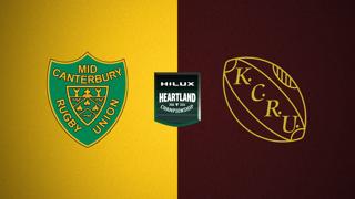 Mid Canterbury v King Country